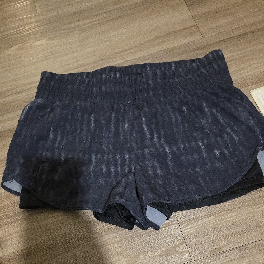 Avia Black Athletic Shorts